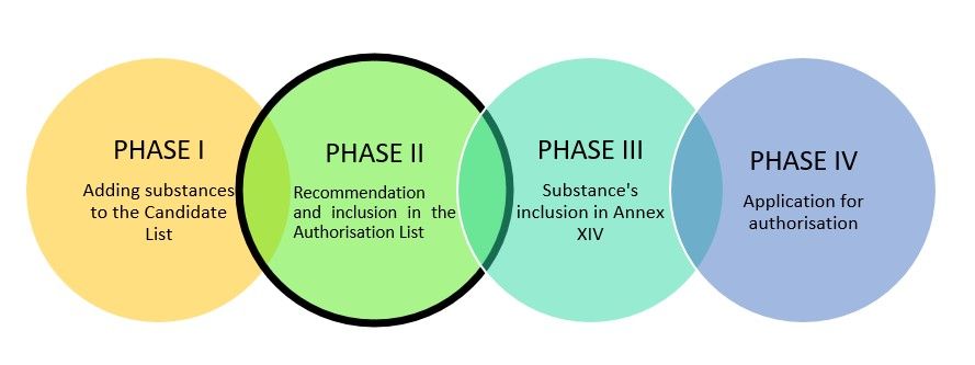 Four Phases Authorisation Process