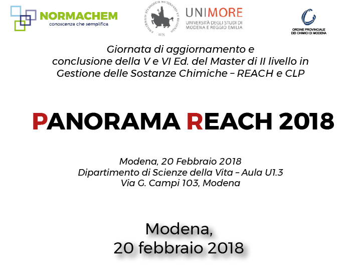 Panorama REACH 2018