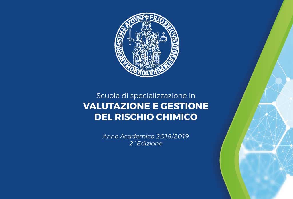 L'Università di Napoli ripropone la seconda edizione della Scuola di specializzazione in valutazione e gestione del rischio chimico