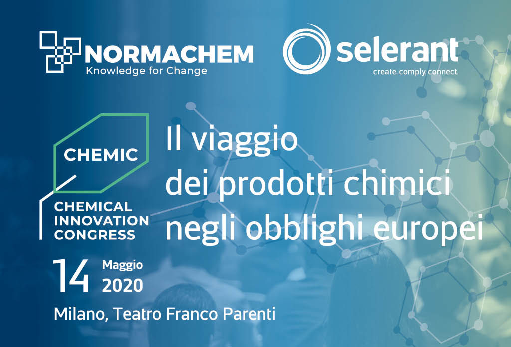Nasce ChemIC - Chemical Innovation Congress